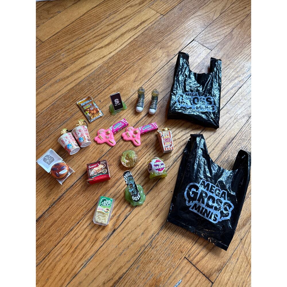 Mega Gross Minis Lot